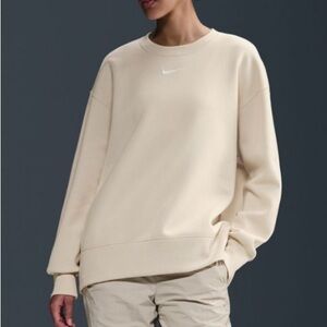 Nike Cream Women's Sweater